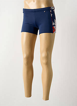 Șort de baie albastru SALÉE bărbat