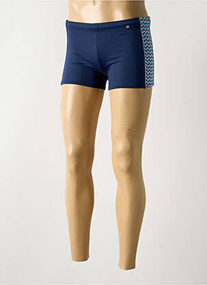 Șort de baie albastru SALÉE bărbat