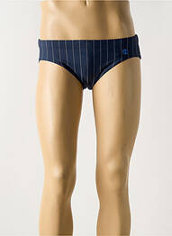 Slip de baie imprimeu dungi albastru IMPETUS homme