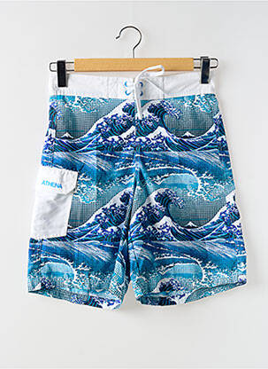 Șort de baie albastru ATHENA bărbat