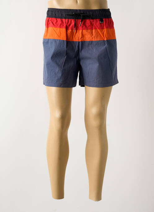 Șort de baie negru HOM bărbat