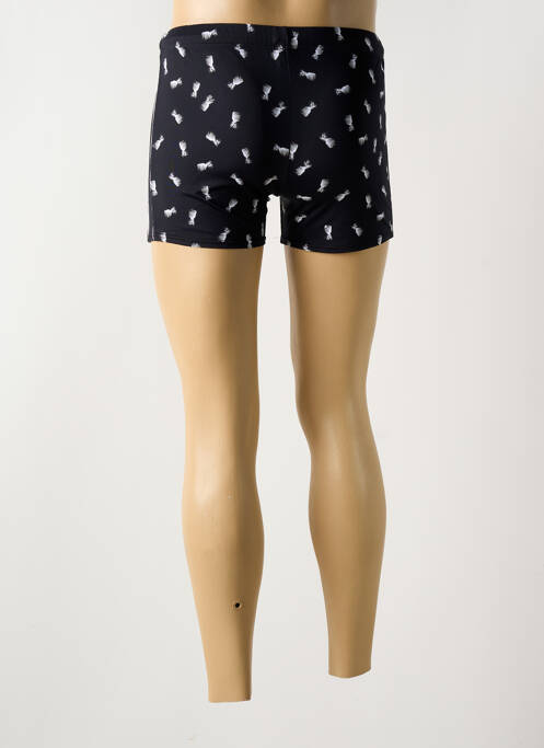 Șort de baie negru SALÉE bărbat