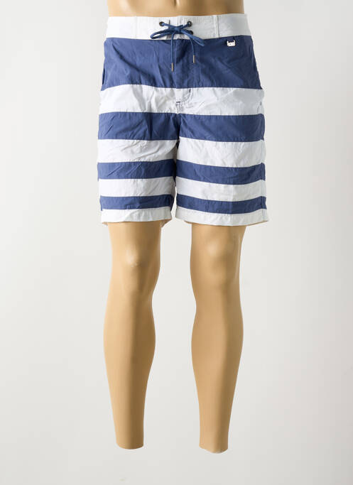 Șort de baie albastru HOM bărbat