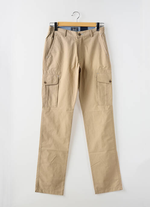 Pantalon drept bej PETER COFOX bărbat