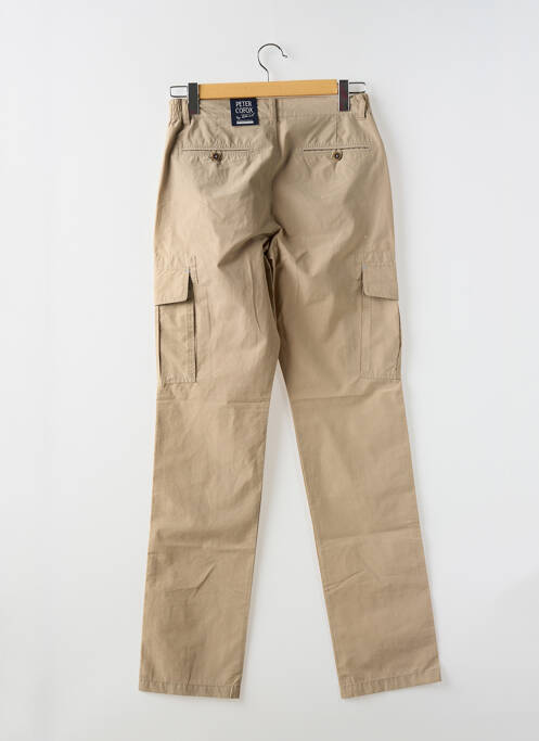 Pantalon drept bej PETER COFOX bărbat