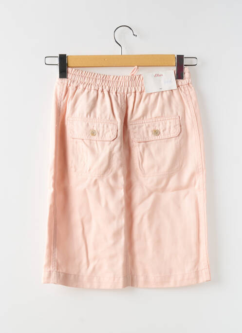 Fustă midi roz S.OLIVER femeie