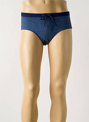 Slip de baie albastru EMINENCE bărbat