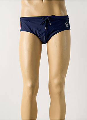 Slip de baie albastru ATHENA bărbat