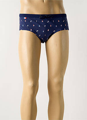 Slip de baie albastru EMINENCE bărbat