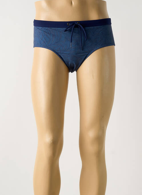 Slip de baie albastru EMINENCE bărbat