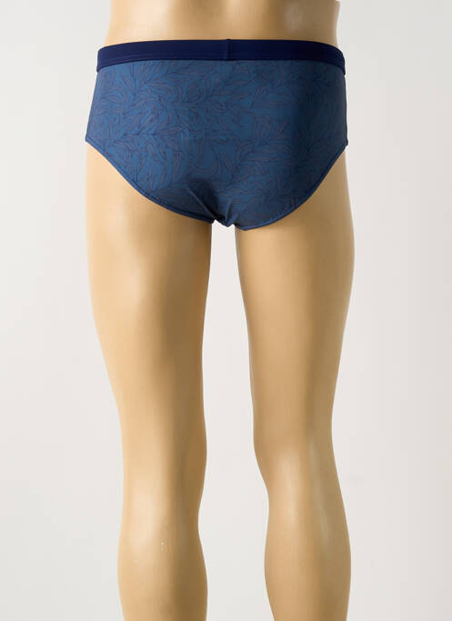 Slip de baie albastru EMINENCE bărbat