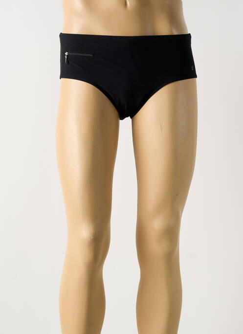 Slip de baie negru EMINENCE bărbat