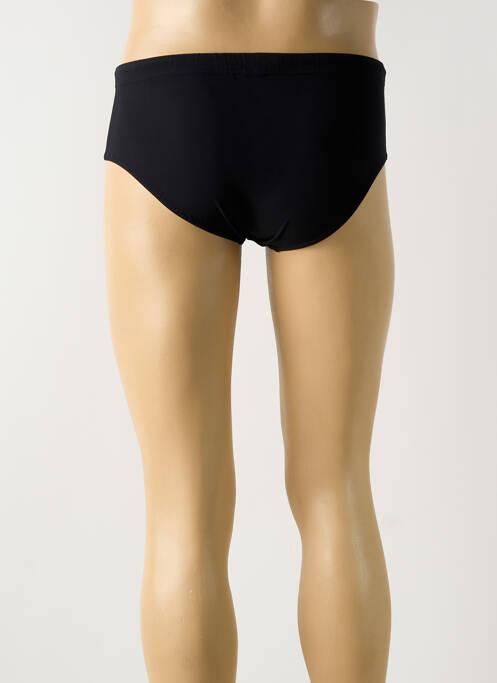 Slip de baie negru EMINENCE bărbat