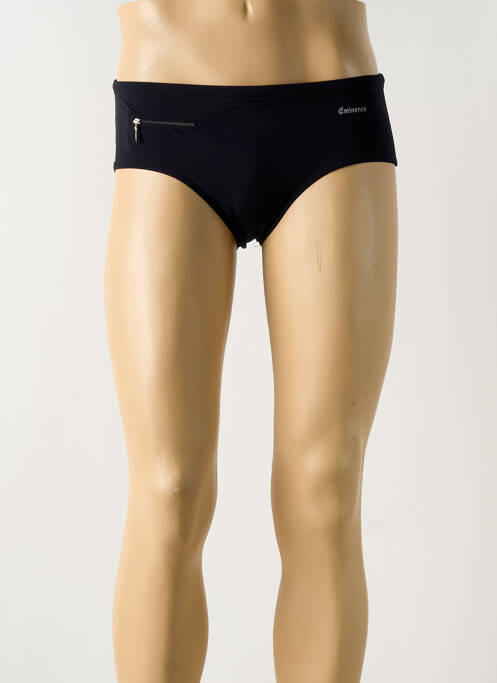 Slip de baie negru EMINENCE bărbat