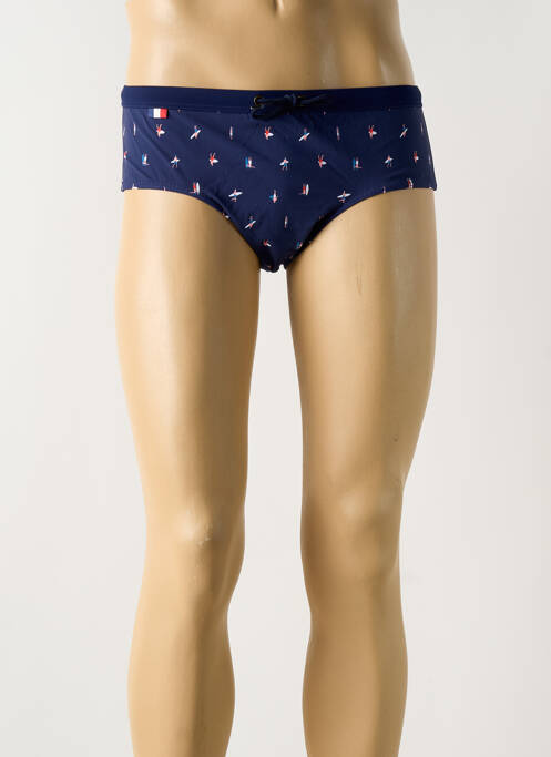 Slip de baie albastru EMINENCE bărbat