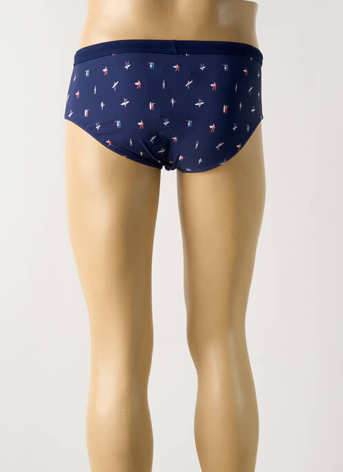 Slip de baie albastru EMINENCE bărbat