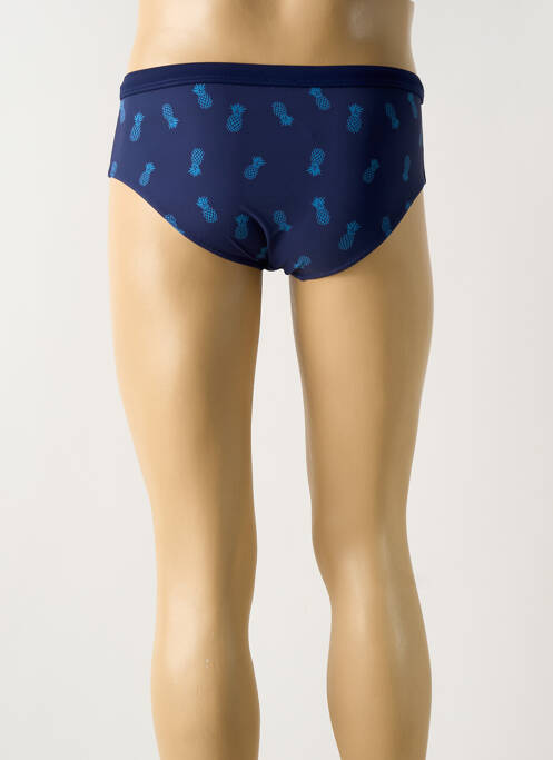 Slip de baie albastru EMINENCE bărbat