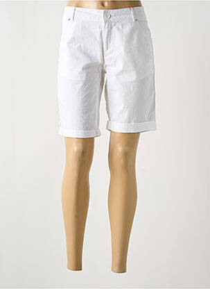 Bermudă alb S.OLIVER femeie