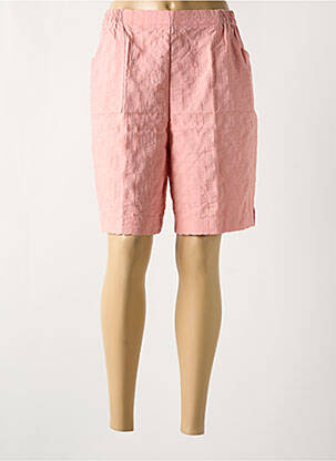 Bermudă roz GEVANA femeie