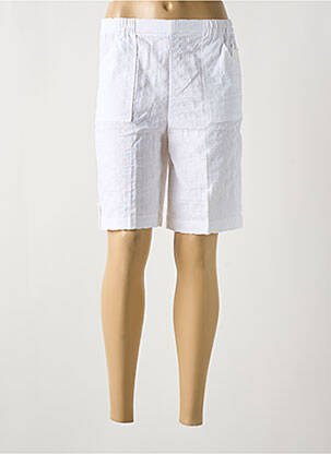Bermudă alb GEVANA femeie