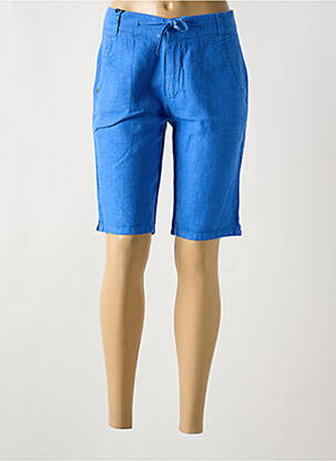 Bermudă albastru închis IMPAQT femeie