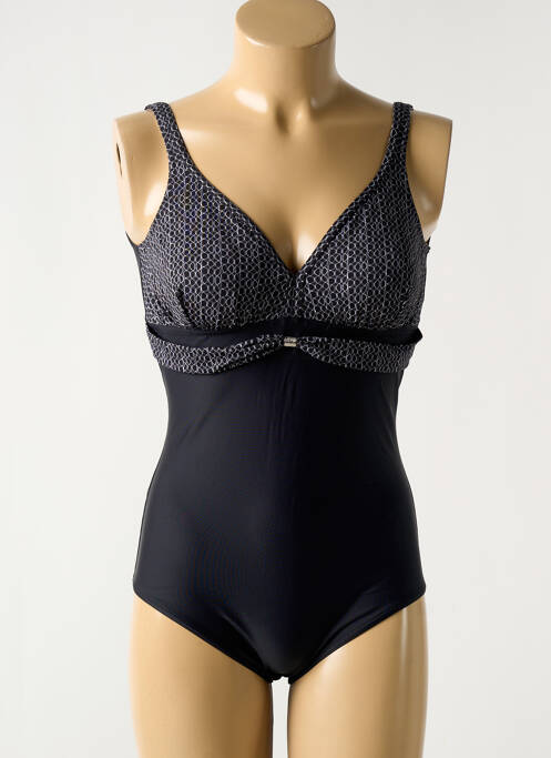 Costum de baie dintr-o singură piesă negru ROSE POMME femeie