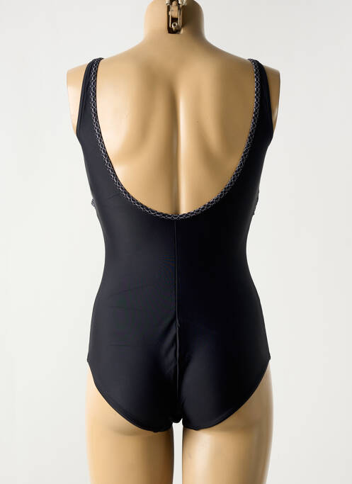 Costum de baie dintr-o singură piesă negru ROSE POMME femeie