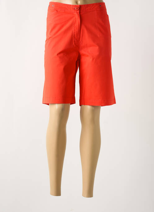 Bermudă portocaliu FELINO femeie