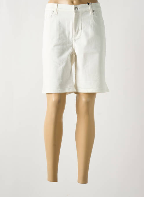 Bermudă alb S.OLIVER femeie