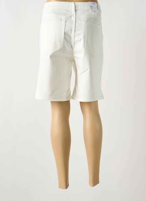 Bermudă alb S.OLIVER femeie