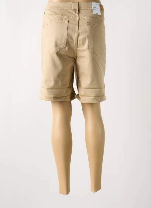 Bermudă maro S.OLIVER femeie