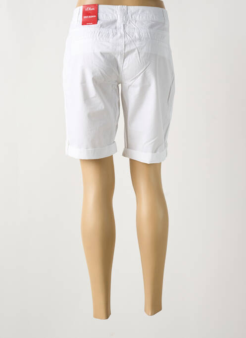 Bermudă alb S.OLIVER femeie