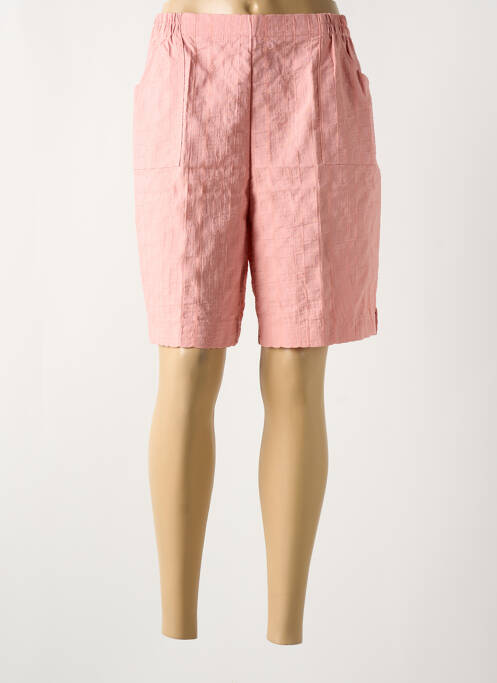Bermudă roz GEVANA femeie