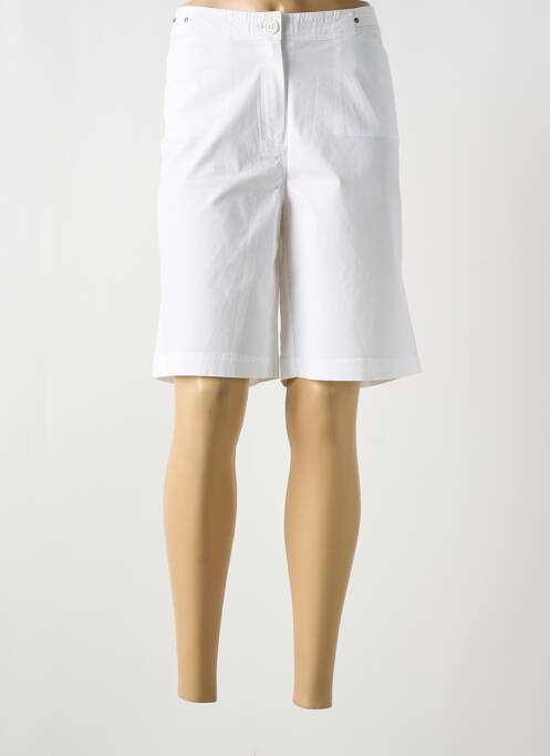 Bermudă alb FELINO femeie