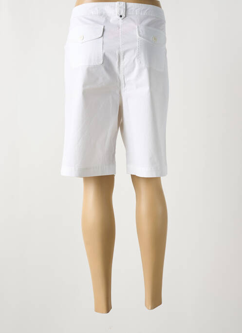Bermudă alb FELINO femeie