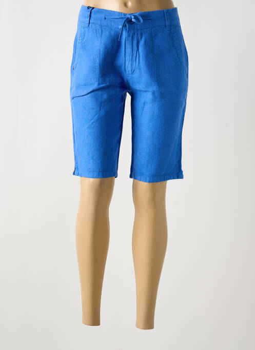 Bermudă albastru închis IMPAQT femeie