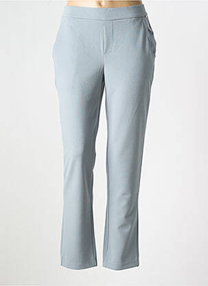 Pantalon slim talie elastică gri MCM femeie
