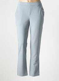 Pantalon slim talie elastică gri MCM femme