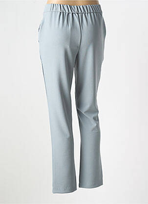 Pantalon slim talie elastică gri MCM femeie