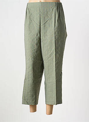 Pantalon trei sferturi verde GEVANA femeie