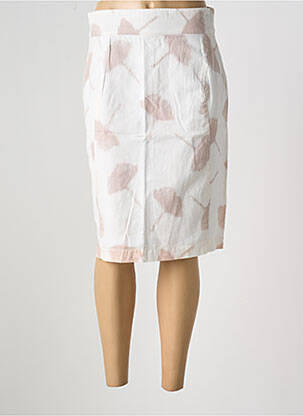 Fustă midi bej FELINO femeie