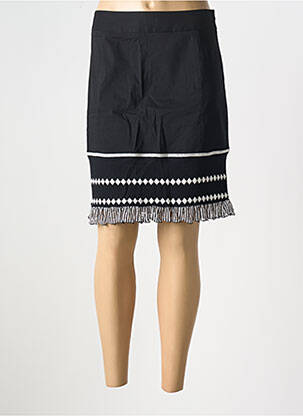 Fustă midi negru OLIVIER PHILIPS femeie