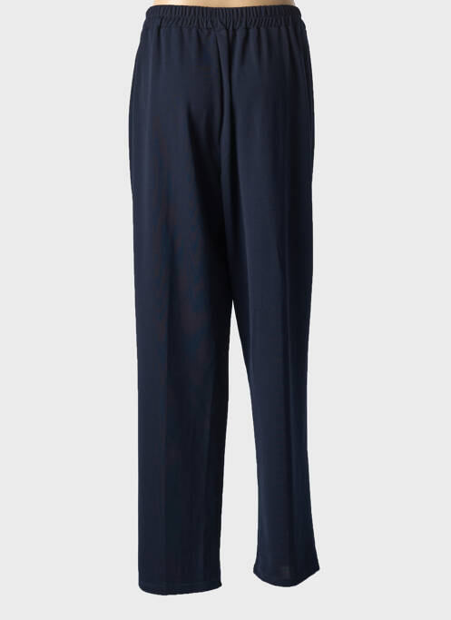 Pantalon drept albastru GEVANA femeie