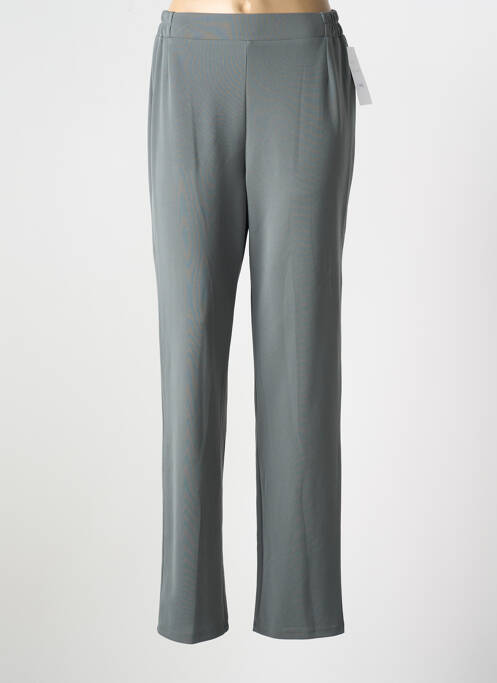 Pantalon drept verde GEVANA femeie