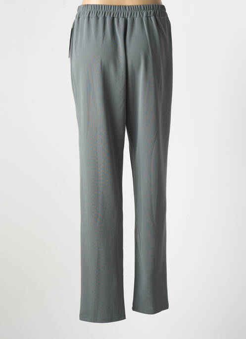 Pantalon drept verde GEVANA femeie