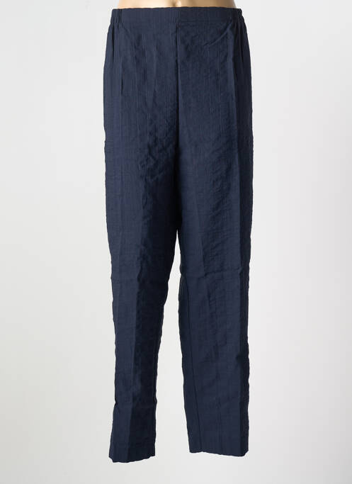 Pantalon drept albastru GEVANA femeie