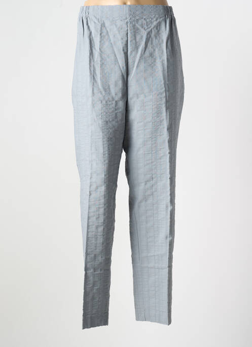 Pantalon drept gri GEVANA femeie