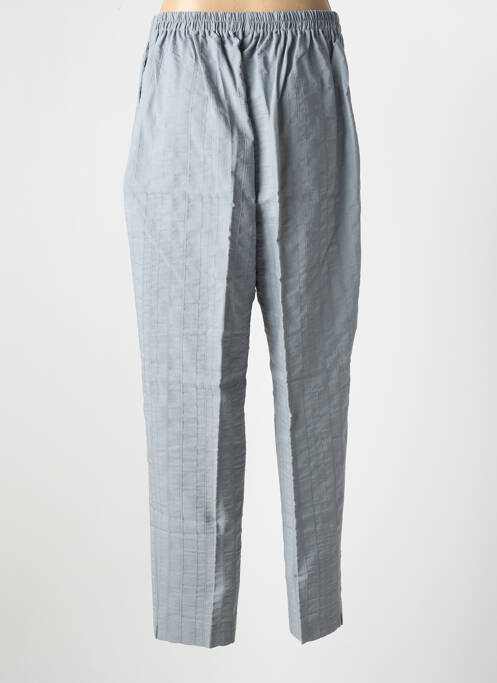 Pantalon drept gri GEVANA femeie