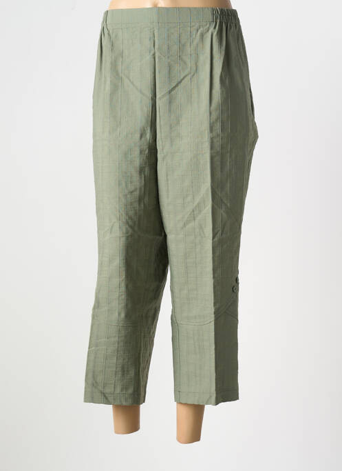 Pantalon trei sferturi verde GEVANA femeie