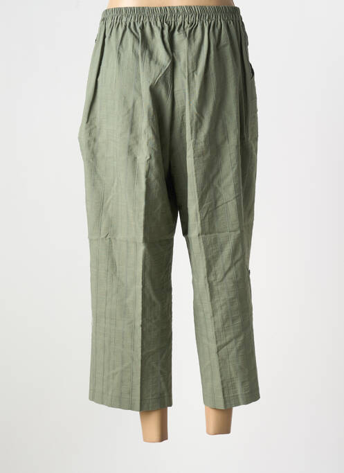 Pantalon trei sferturi verde GEVANA femeie